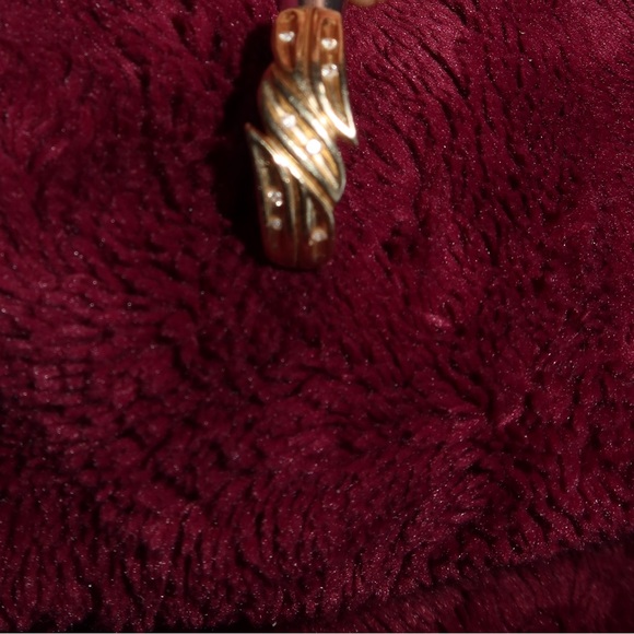 14K Gold Ring diamonds